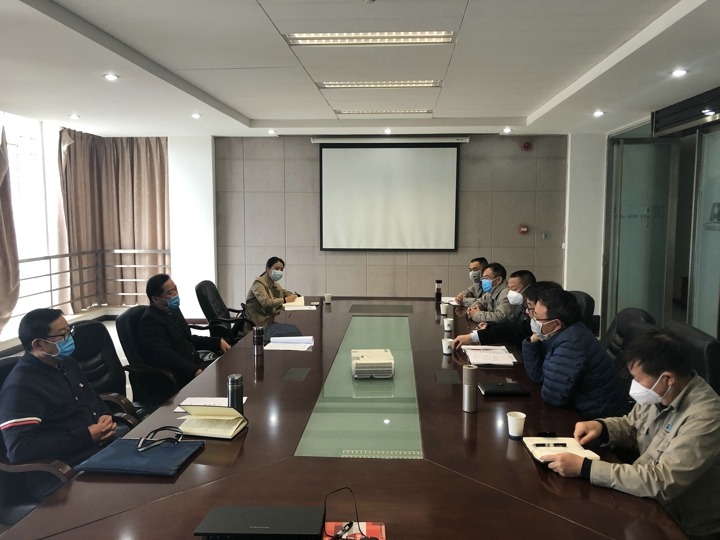 云南省煤炭产业集团（云南HB火博·(Home)工集团）纪委发展疫情防控和推动复工复产“飞行点穴式”抽查查抄