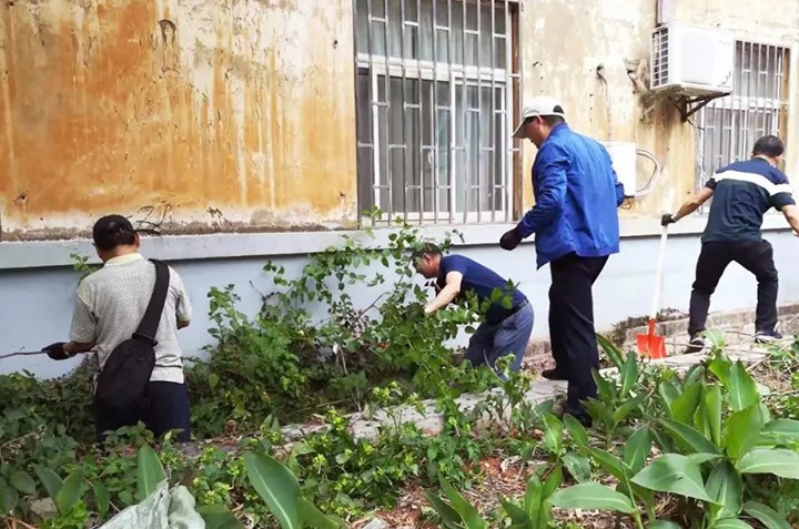 集团机关党委、老干党委发展党员自愿服务活动