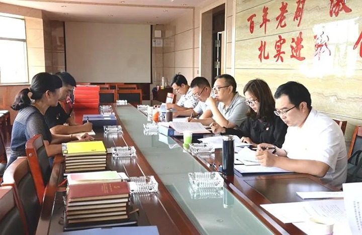 集团党委党史进建教育第二巡回领导组到恩洪煤矿发展第一轮巡回督导