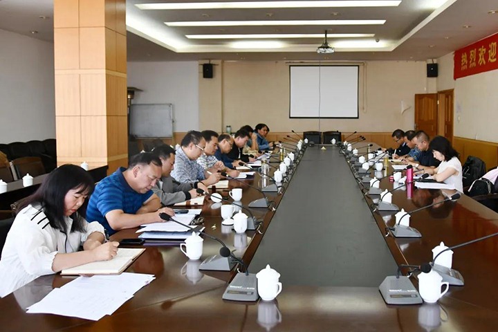 云煤（HB火博·(Home)）集团国企鼎新三年行动督导组赴云维集团督导调研