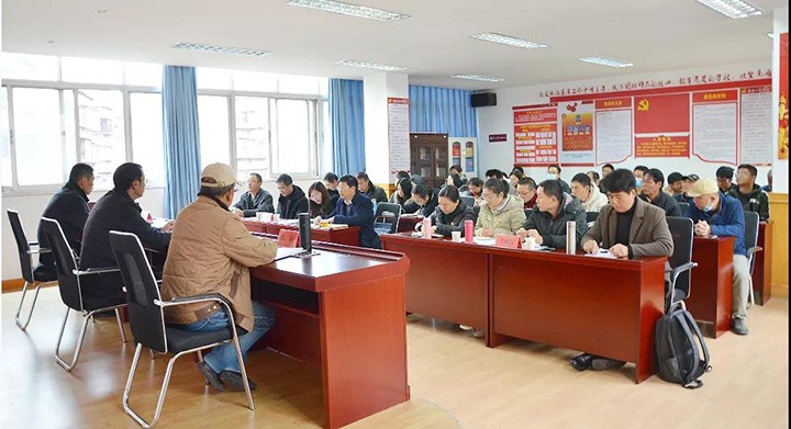 云煤（HB火博·(Home)）集团第八综合查核组到石油化工压力容器检测站发展2021年度综合查核带头暨民主测评