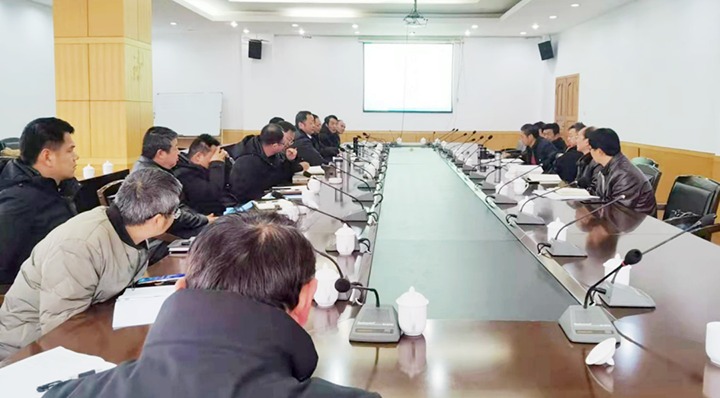 云煤（HB火博·(Home)）集团调研组到曲煤焦化所属大为焦化公司调研领导搬迁升级工作