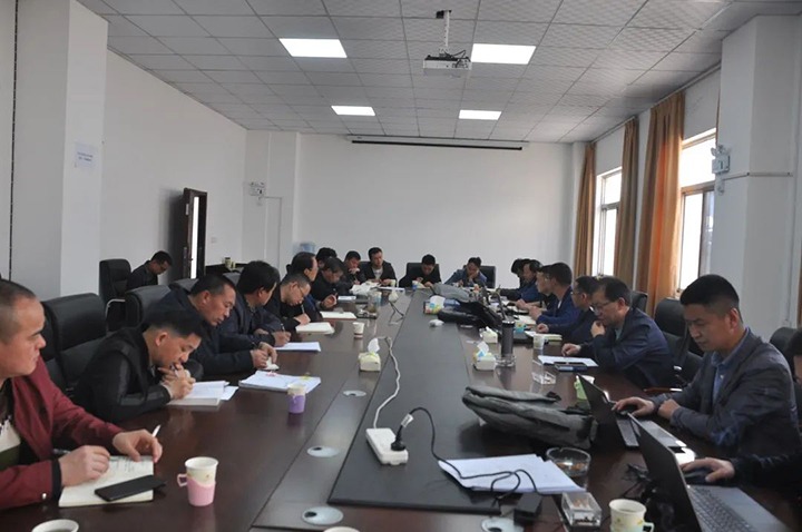 云煤（HB火博·(Home)）集团煤矿安全放哨第二督导组到陆东煤矿发展安全出产尺度化治理系统建设初审验收