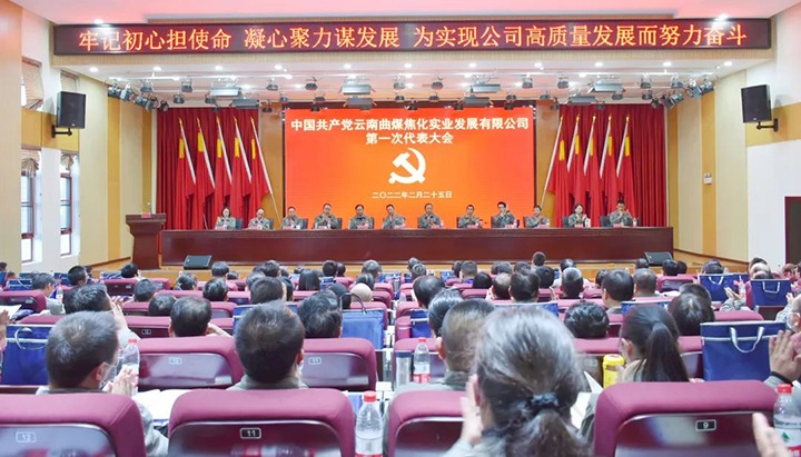 曲煤焦化公司第一次党代会成功召开