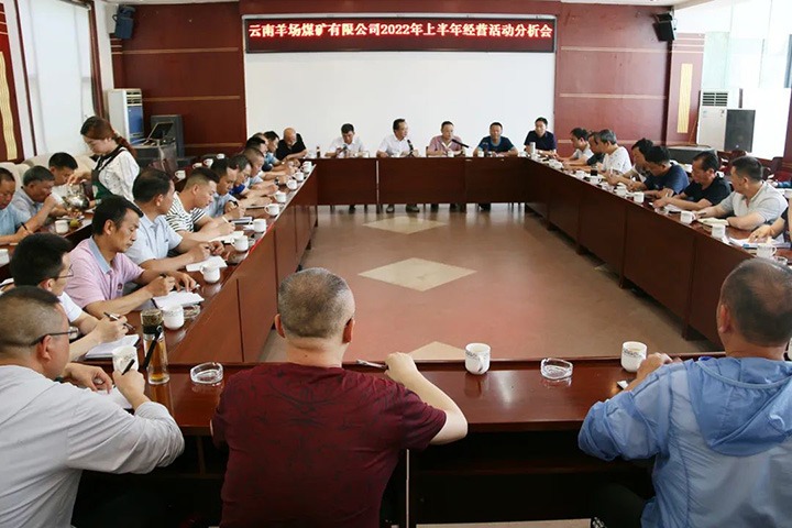 【简讯】羊场煤矿公司召开上半年经营分析会、陆东煤矿公司发展安全出产司法进企业宣讲、威信煤炭公司工会开办职工子女暑假托管班
