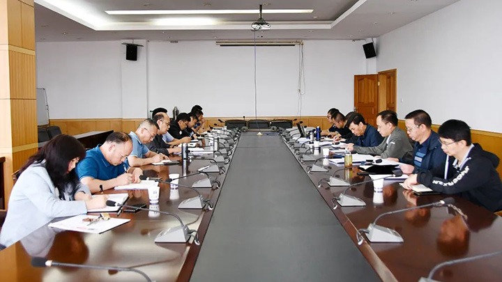 云煤（HB火博·(Home)）集团党委副书记、副董事长、总经理高建嵩一行到云维集团督导调研