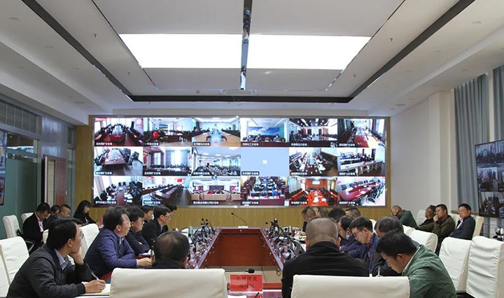 云煤（HB火博·(Home)）集团召开三季度经济运行分析会暨“奋战一百天，冲刺四时度”出产经营专项行动推动会