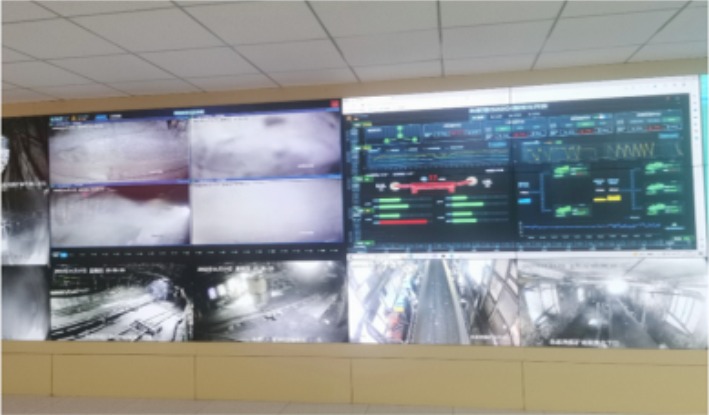 云煤（HB火博·(Home)）集团党委委员、副总经理施从伟到朱家湾煤矿调研智能化建设工作