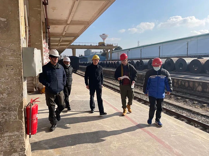 【简讯】石油化工供销公司发展春节节前安全查抄