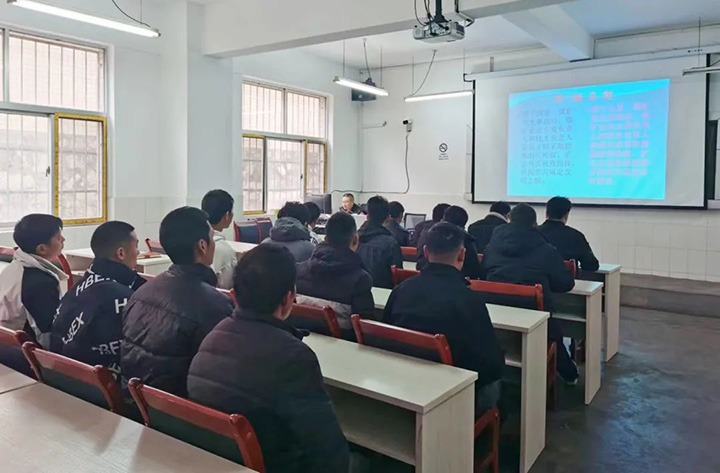 【简讯】陆东煤矿公司发展新员工岗前培训