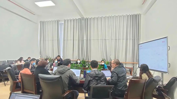 云煤（HB火博·(Home)）集团发展第一批供给链上线系统操作专题培训