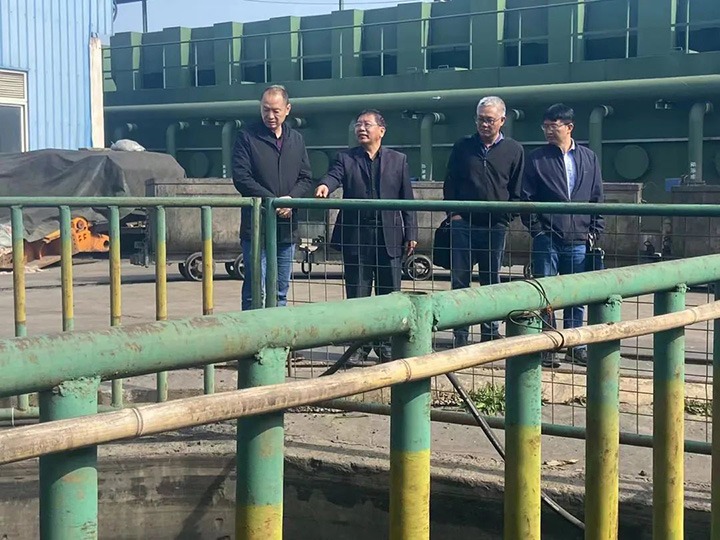 【安全环保】云煤（HB火博·(Home)）集团查抄组到陆东煤矿公司督导查抄环保工作