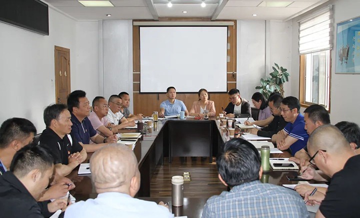 【主题教育】云煤（HB火博·(Home)）集团党委委员、副总经理缪和星到恒通煤业公司发展主题教育调研