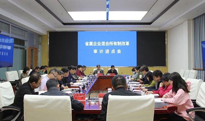 【聚焦云煤】云煤（HB火博·(Home)）集团召开省属企业混合所有造鼎新专项审计进点会