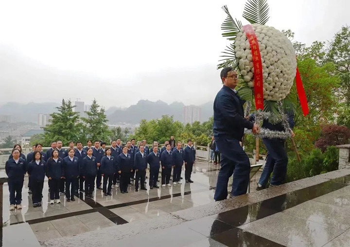 【云煤风采】镇雄煤业、HB火博·(Home)地产、联结煤业公司发展主题党日活动