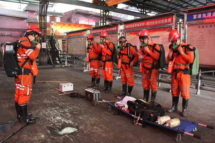 【云煤简讯】金发煤业发展煤与瓦斯凸起应急接济演练|曲煤焦化公司发展“互助强党建，联创守安全”主题党日活动