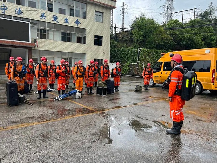 【聚焦云煤】云煤（HB火博·(Home)）集团发展2023年度煤矿水害变乱高低联动结合应急演练