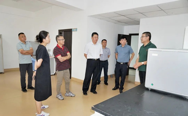 【主题教育】云煤（HB火博·(Home)）集团专职表部董事寸延峰到昆明煤科公司发展主题教育调研