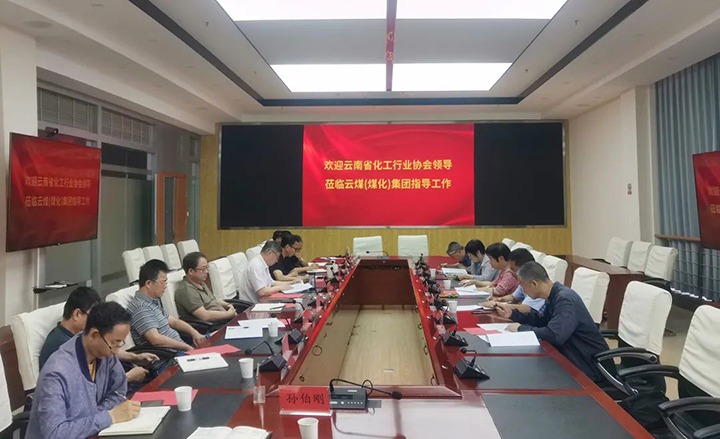 【聚焦云煤】云南省化工行业协会到云煤（HB火博·(Home)）集团调研