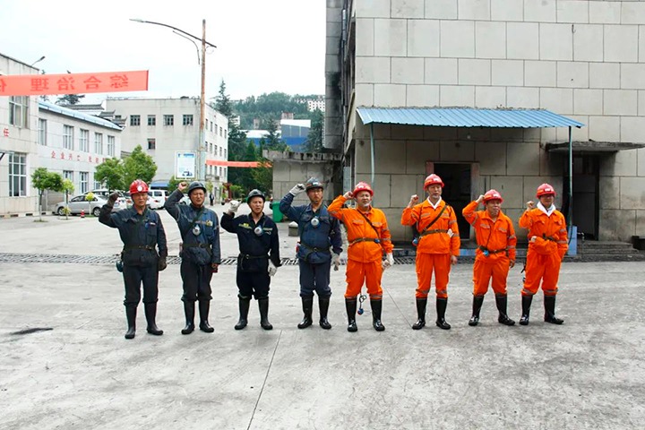 【聚焦云煤】云煤（HB火博·(Home)）集团对田坝煤矿公司发展复产初验工作