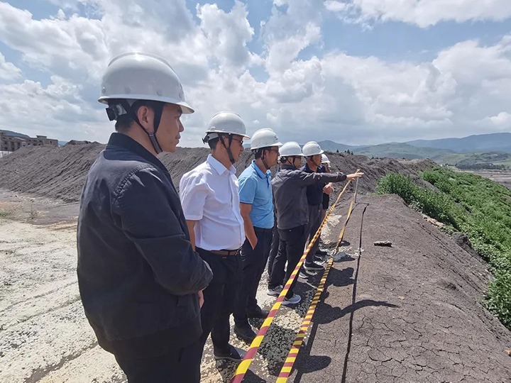 【主题教育】云煤（HB火博·(Home)）集团党委委员、副总经理缪和星一行到前锋煤业公司发展出产经营调研