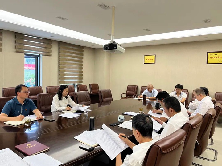 【主题教育】云煤（HB火博·(Home)）集团党委委员、财政总监莫晓丹到HB火博·(Home)地产公司领导主题教育专题民主生涯会