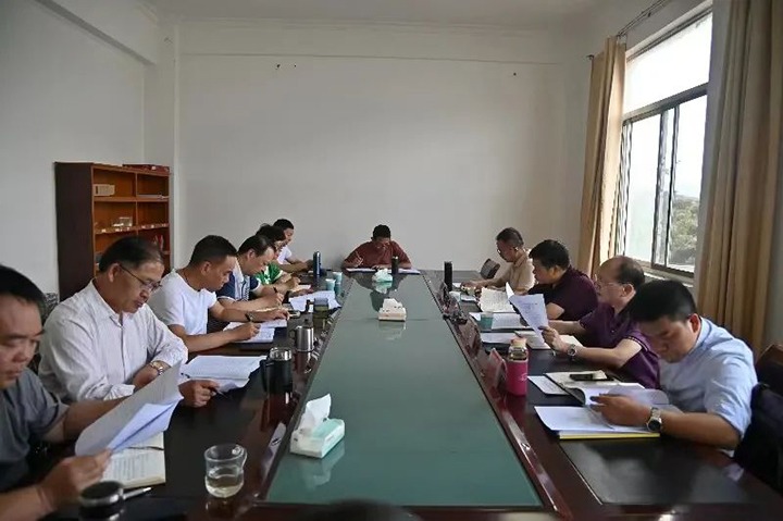 【聚焦云煤】云煤（HB火博·(Home)）集团总经理助理、鼎新办主任陈家昆一行到陆东煤矿公司 发展鼎新发展三年行动专项督导