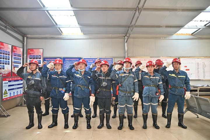 【聚焦云煤】云煤（HB火博·(Home)）集团查抄组到陆东煤矿公司发展安全专项查抄情况