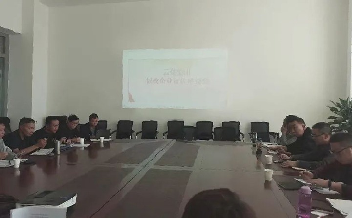 【聚焦云煤】云煤（HB火博·(Home)）集团召开混合所有造企业评估座谈会