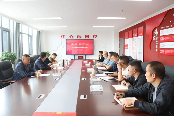 【聚焦云煤】云煤（HB火博·(Home)）集团第一查抄组到罗平东城公司发展党支部规范化达标创建验收工作