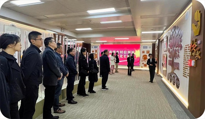 【聚焦云煤】云煤（HB火博·(Home)）集团直属党委到省农信社清廉文化长廊发展警示教育活动