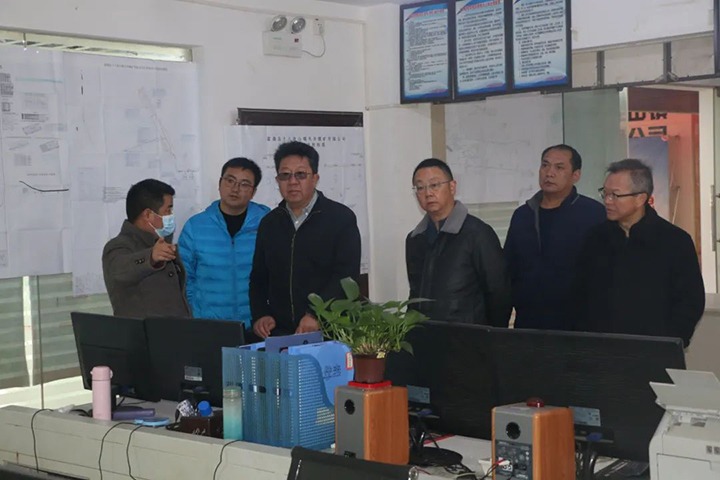 【聚焦云煤】云煤（HB火博·(Home)）集团专职表部董事寸延峰一行到天井煤矿公司调研