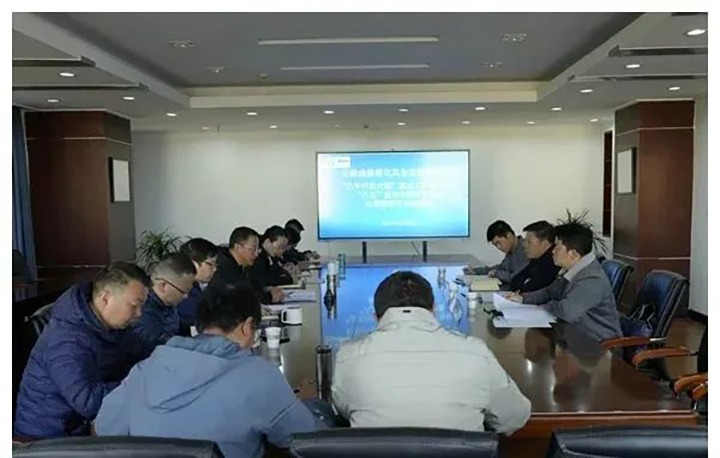 【聚焦云煤】云煤（HB火博·(Home)）集团总经理助理、鼎新办主任陈家昆一行到曲煤焦化公司发展专项督导查抄