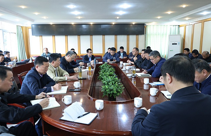 【聚焦云煤】国度矿山安全监察局综合司到田坝煤矿公司发展矿山安全出产监督查抄