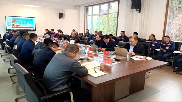 【聚焦云煤】昆明煤炭设计钻研院助力富源县雄硐煤矿建成一级安全出产尺度化矿井