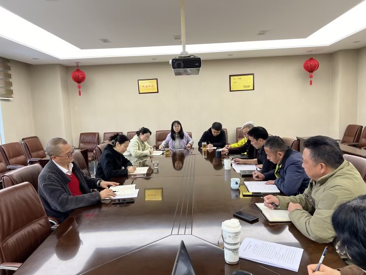 集团党委委员、财政总监莫晓丹到HB火博·(Home)地产调研领导工作