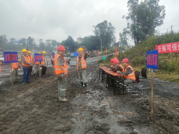 应急始于心，防备始于杏转—可保煤矿公司发展火警专项应急预案演练