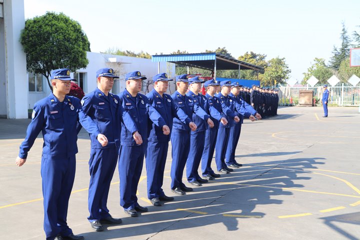 淬火砺精兵，铸盾护安澜——曲煤焦化公司发展安全保卫全维度岗位大练兵活动