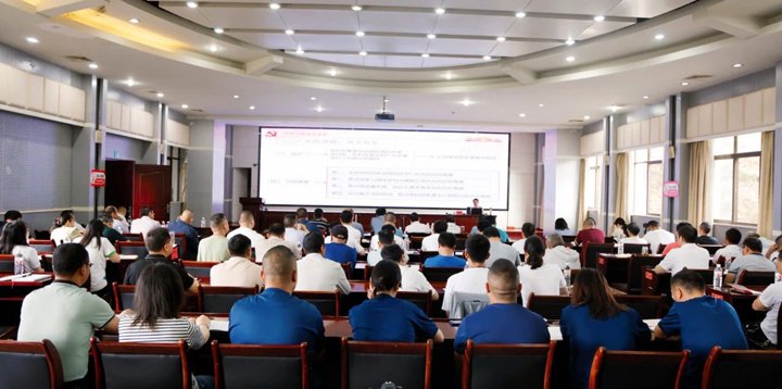 后所煤矿公司2025年党员根基培训、党组织书记、党务骨干培训圆满实现